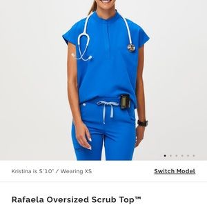 Figs Rafaela Scrub Top Size XS